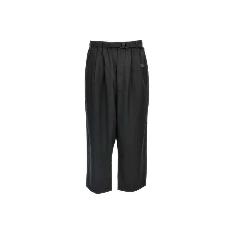 CDG Casual Pants Men Black-0