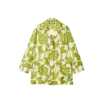 GUCCI Shirts Women's Green