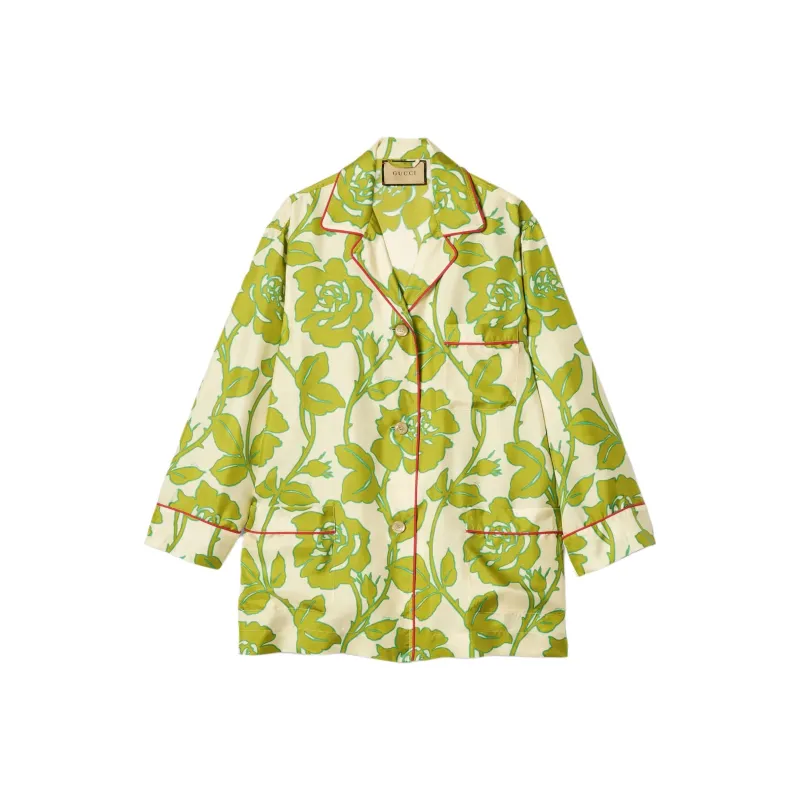 GUCCI Shirts Women's Green-0