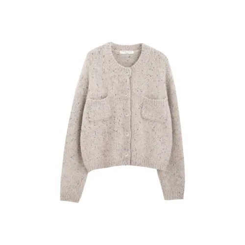 Tonlion Knitwear Women's White Tone