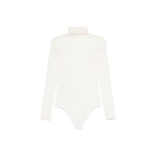 Maison Margiela High Neck Sheer Bodysuit