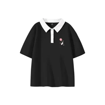 Cotton Polo Shirts Women's