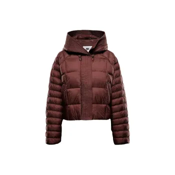 Nike SportswearSwoosh Puffer PrimaLoft® Jackets Coats Women's Dark Red