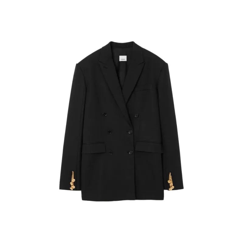 Burberry Jackets Women's Black-0
