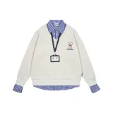 Heather Gray, Fleece-Lined