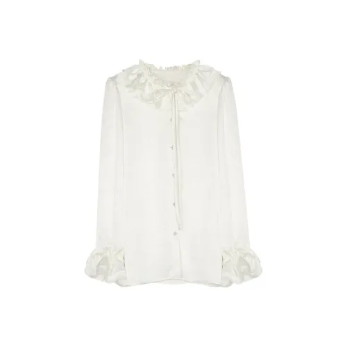 Summer Hooray Shirt Women's White