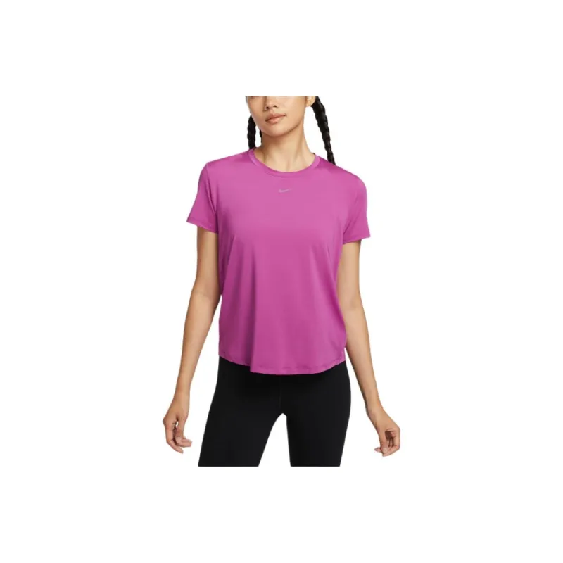 Nike Dri Fit FW24 T Shirt Women's Hot Fuchsia-0