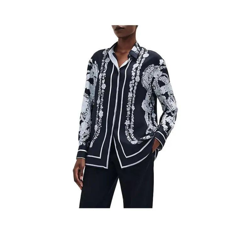 HERMES Shirts Women's Black-0