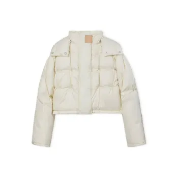 LOEWE Short Puffer 'Ivory'