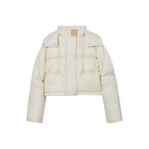 LOEWE Short Puffer 'Ivory'