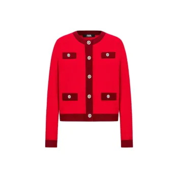 KARL LAGERFELD SS24 Knitwear Women's Red