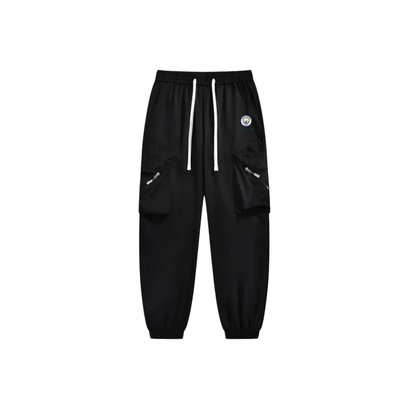 Manchester City F.C. Cargo Pants Unisex-4