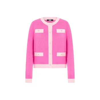 KARL LAGERFELD SS24 Knitwear Women's Pink