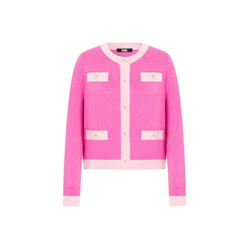 KARL LAGERFELD SS24 Knitwear Women's Pink-0