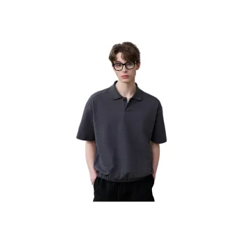Lilbetter Polo Shirt Unisex Dark Gray