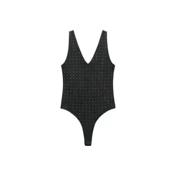 ZARA Bodysuits Women's Coal Gray