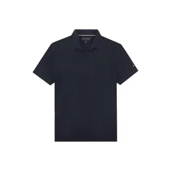 Tommy Hilfiger Polo Shirt Men's Dark Blue