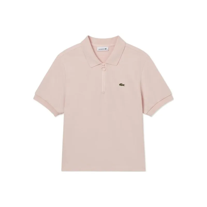 LACOSTE SS25 Polo Shirt Women's Light Pink-0