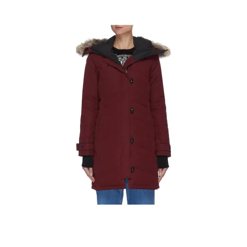 Canada category Shelburne Series Down Jacket Women's Red