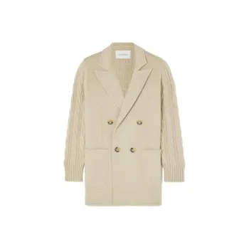 MaxMara Jackets & Coats Women's Beige