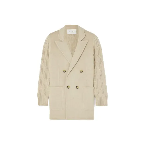 MaxMara Jackets & Coats Women's Beige