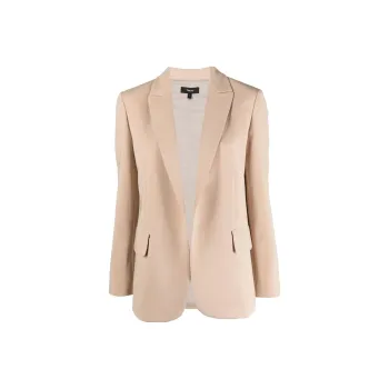 THEORY Single breasted Crepe Blazer