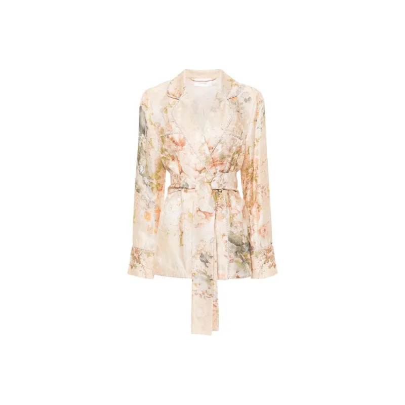 Camilla Pajama Suit Jacket-0