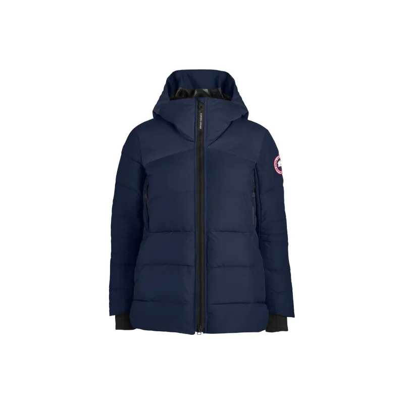 Canada Goose HyBridge Series Down Jackets Women's Cerulean Ocean Blue-0
