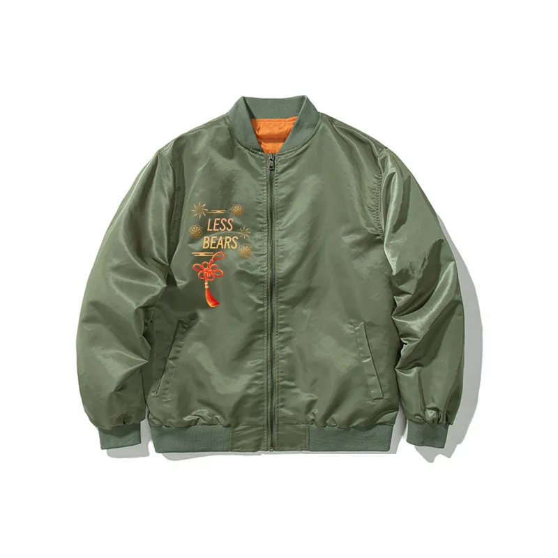 LESS BEARS Jackets Coats Unisex-10