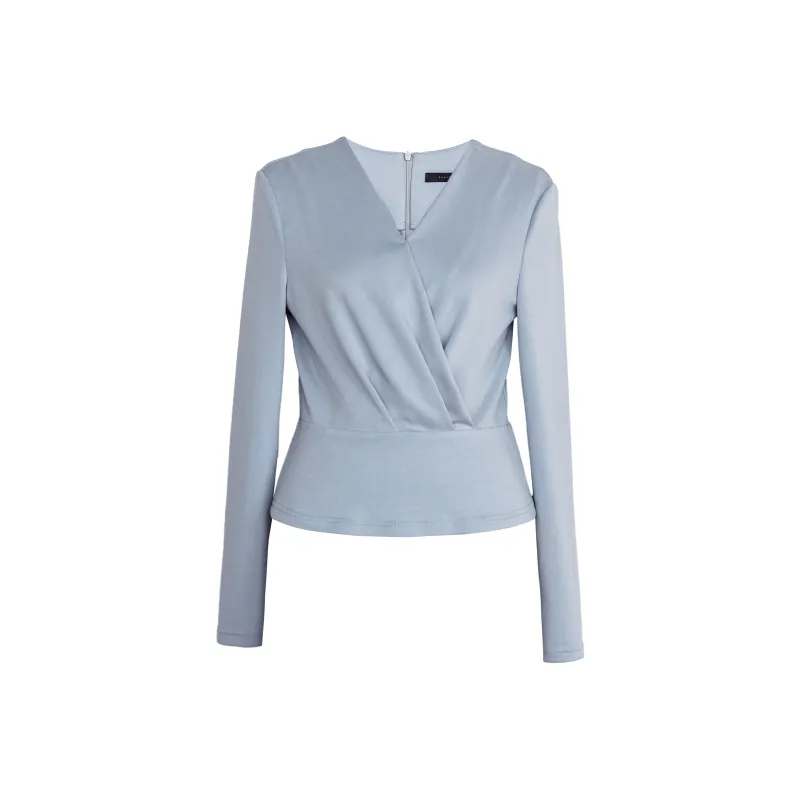 ROEYSHOUSE Shirt Women's Light Blue-0