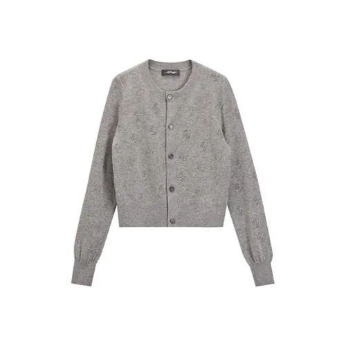 Ed Hardy FW24 Knitwear Women's Dark Marble Color