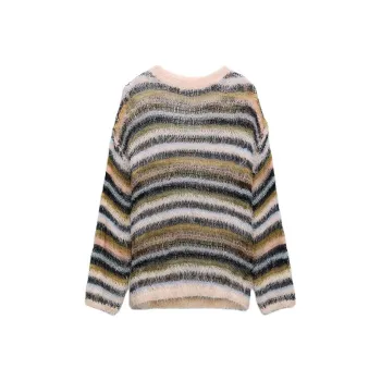 ZARA Knitwear Women's Multicolor