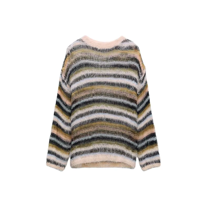 ZARA Knitwear Women's Multicolor-0