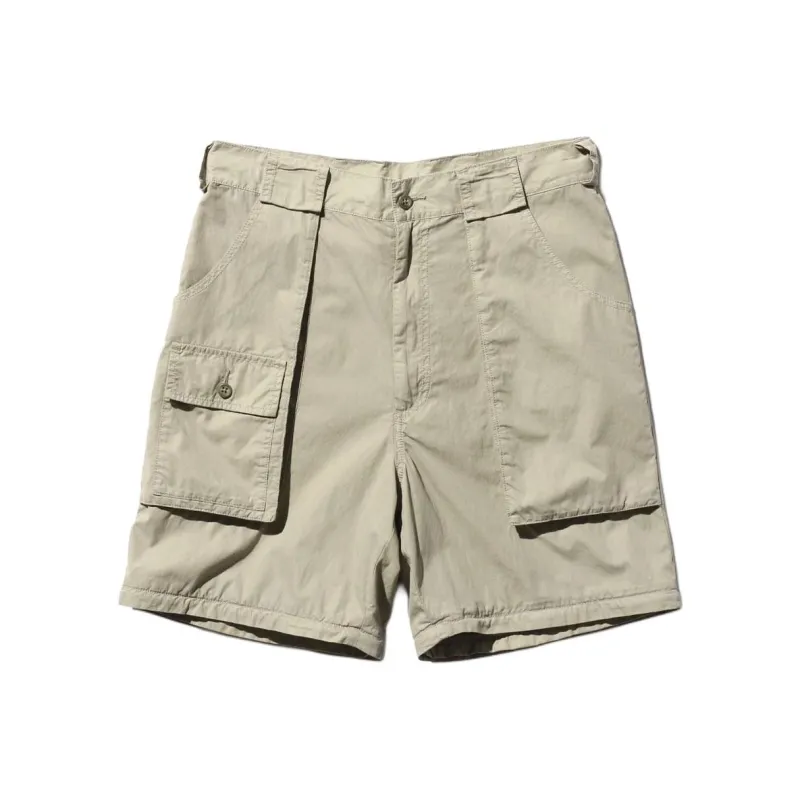 Beams Casual Pants Men's Gray Green-2