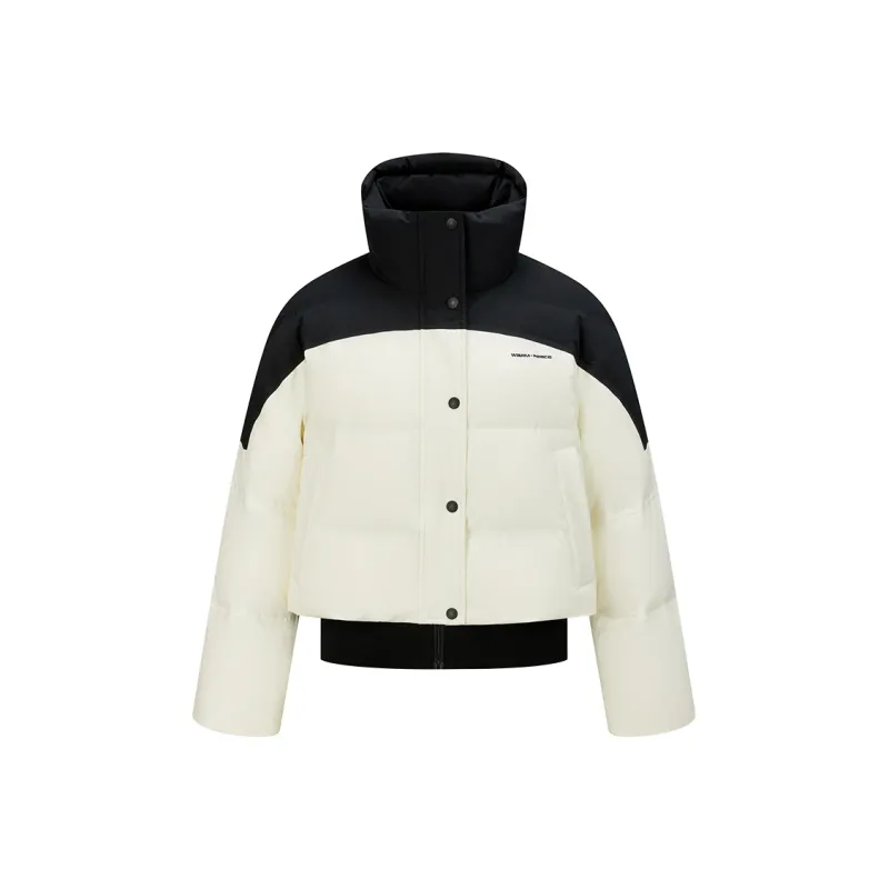PEACEBIRD Down Jackets Women's White-0