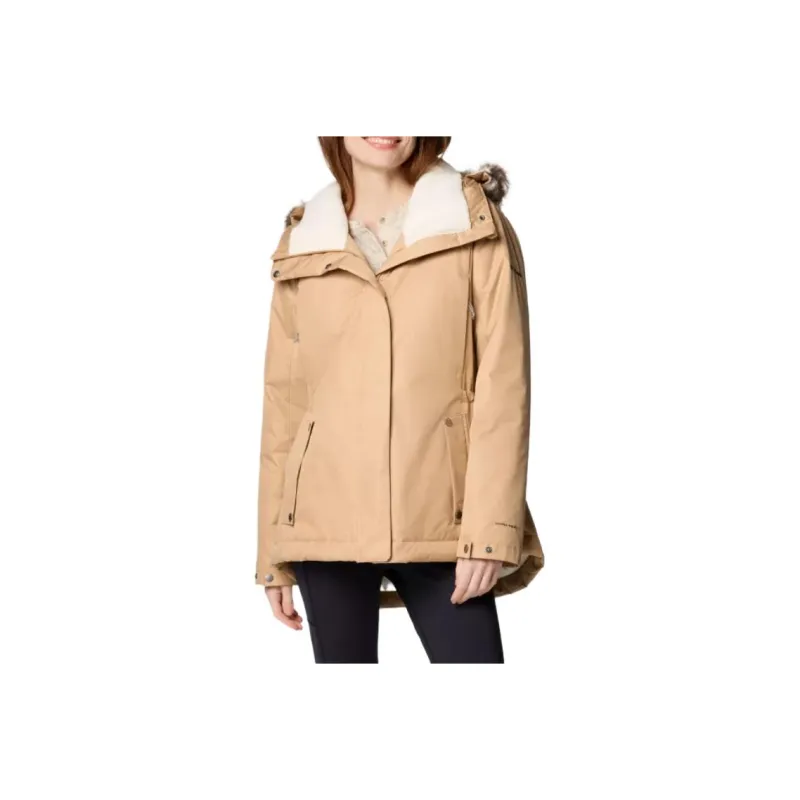 Columbia Suttle Mountain Jacket Women's Canoe-0