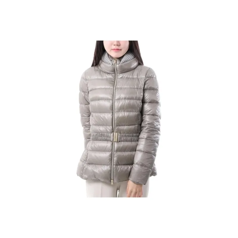 HERNO Jackets Coats Women's Gray-0