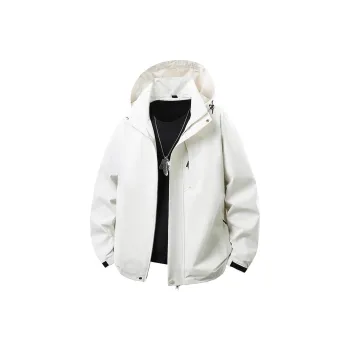 Mulinsen Jackets Coats Unisex Ivory White