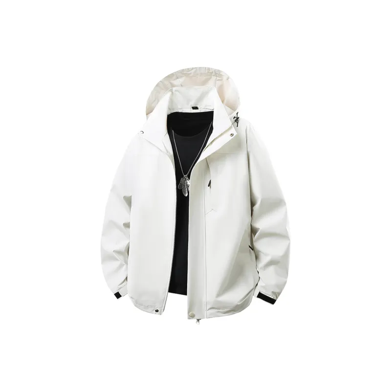 Mulinsen Jackets Coats Unisex Ivory White-0