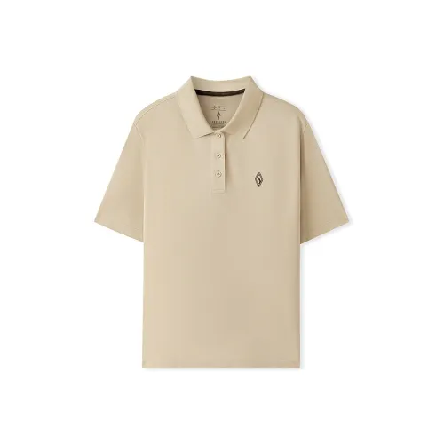 Skechers Polo Shirt Women's Irish Cream/028R