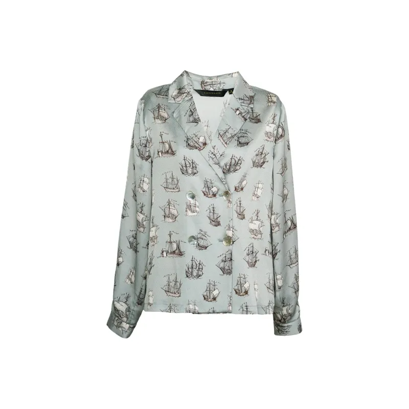 ROEYSHOUSE Shirt Women's Multicolor-0