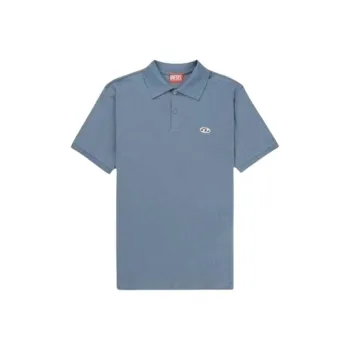 DIESEL T Rejust Doval Pj Logo Patch Polo Shirt