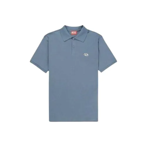 DIESEL T Rejust Doval Pj Logo Patch Polo Shirt