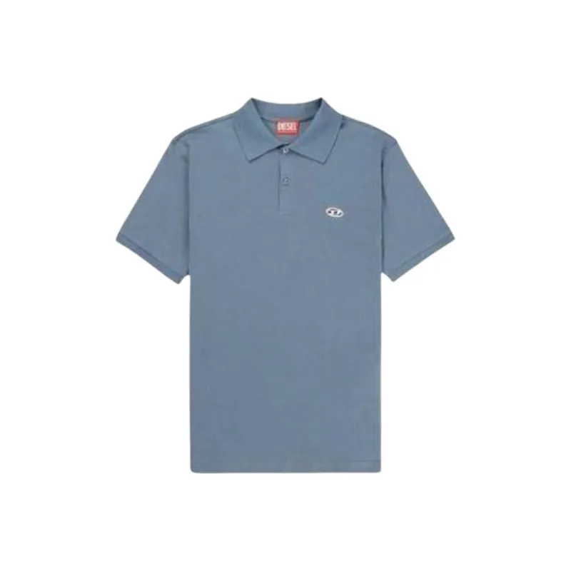 DIESEL T Rejust Doval Pj Logo Patch Polo Shirt-0