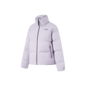 LiNing Fondue Down Series Down Jacket Women's Sea Salt Purple