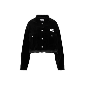 MIU MIU Jackets Women's Black