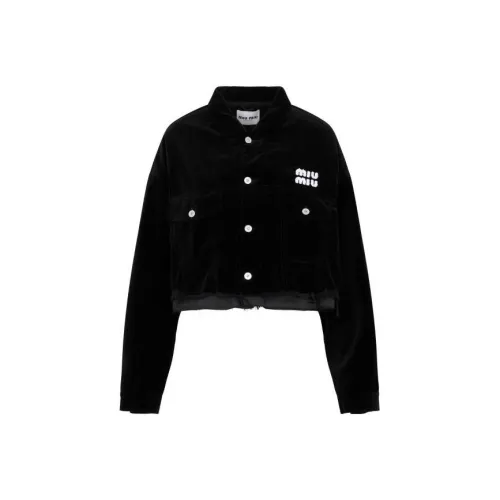 MIU MIU Jackets Women's Black