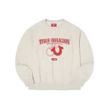 Kirsh x TRUERELIGION Collaboration SS24 Sweatshirt Women's Oat