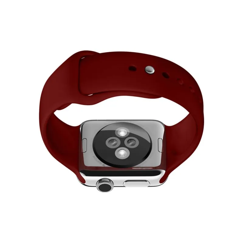 ZHENGGUANG Watch Band Apple Compatibility Silicone Material-43