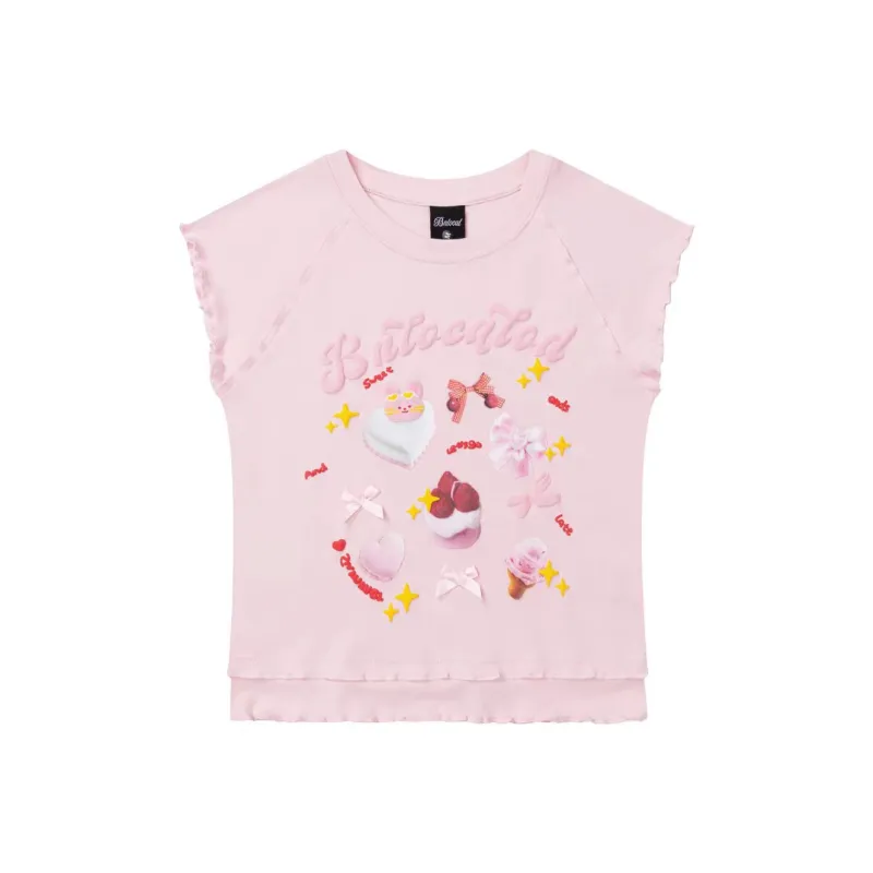 ABCMININ T Shirts Women's-0
